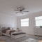 Ekena Millwork 49 1/4-in. OD x 37 1/4-in. ID x 6-in. W x 1 1/4-in. P Tomango Ceiling Ring Kit CRK49TO - alternate 5